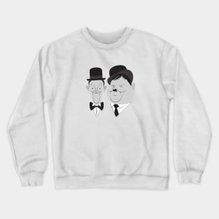 Laurel & Hardy - Funny Masters Crewneck Sweatshirt